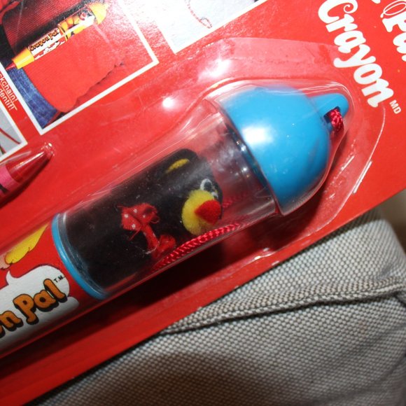 3/$28❤️vintage sealed 1980 Crayon Pal AmToy doll playmate Crayola No.1181 Coleco - Picture 2 of 7